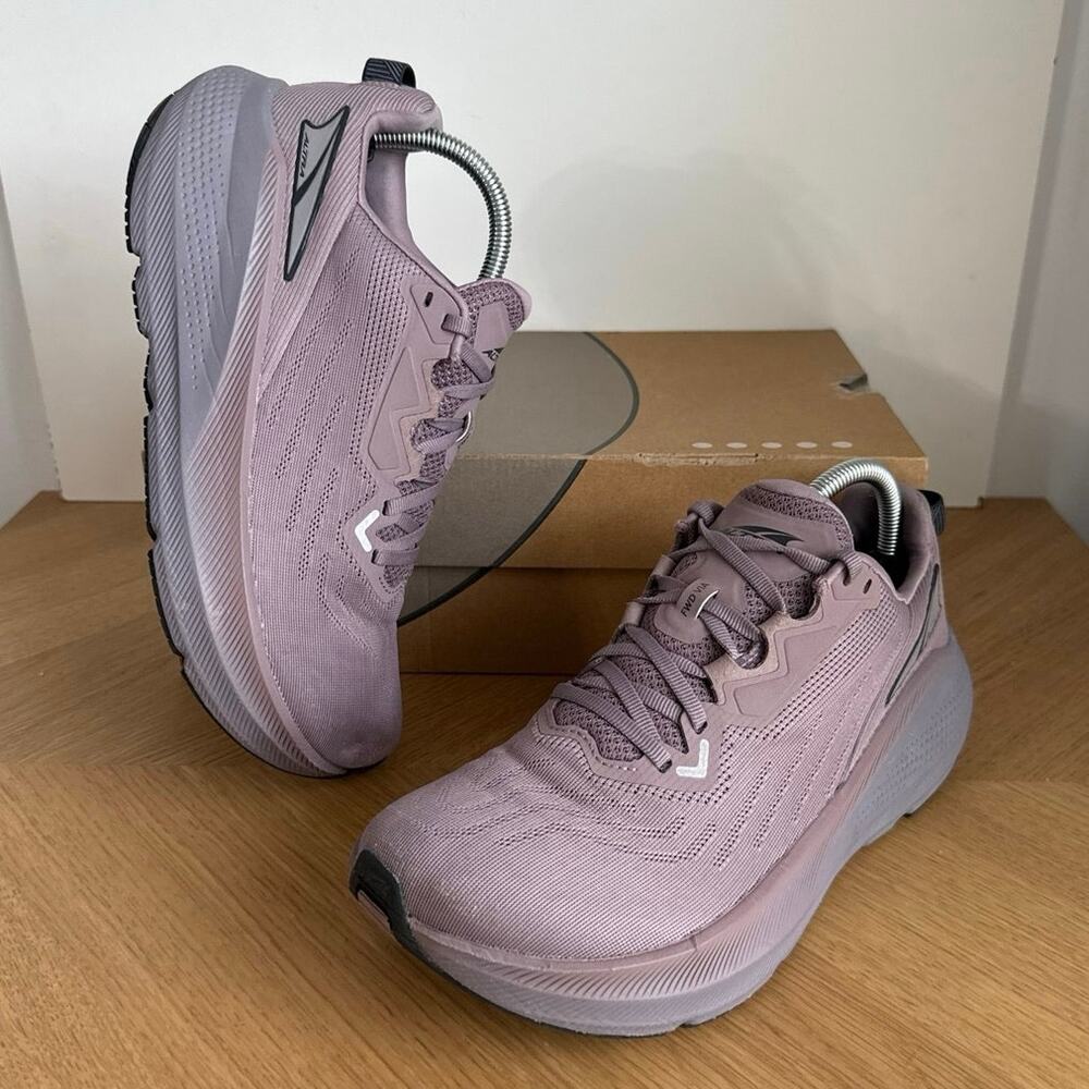 ALTRA FWD Via ‘Taupe Purple’ Women Sneakers- SZ 9.5